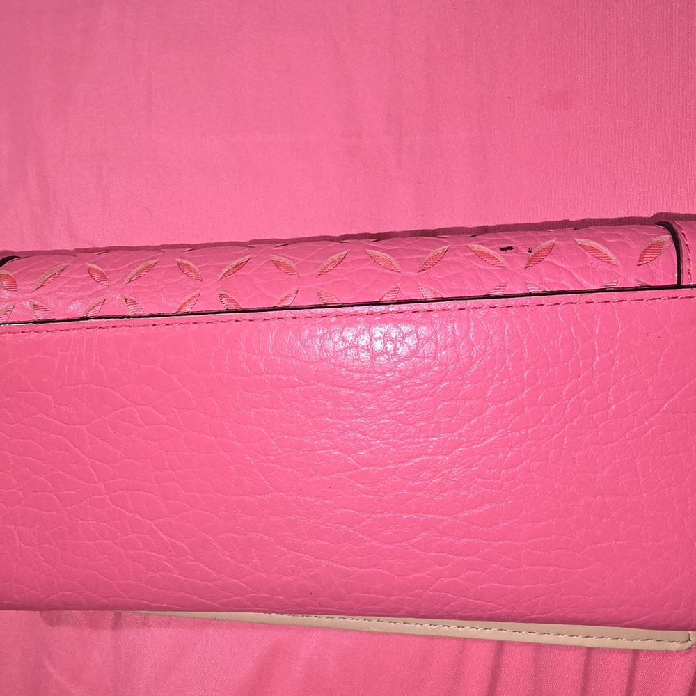 Kate Spade Pink Perri Lane Leather Women's Wallet - Picture 4 of 16